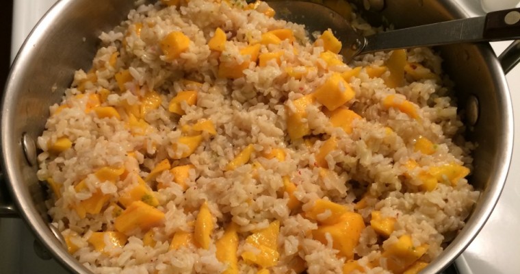 Mango Brown Rice