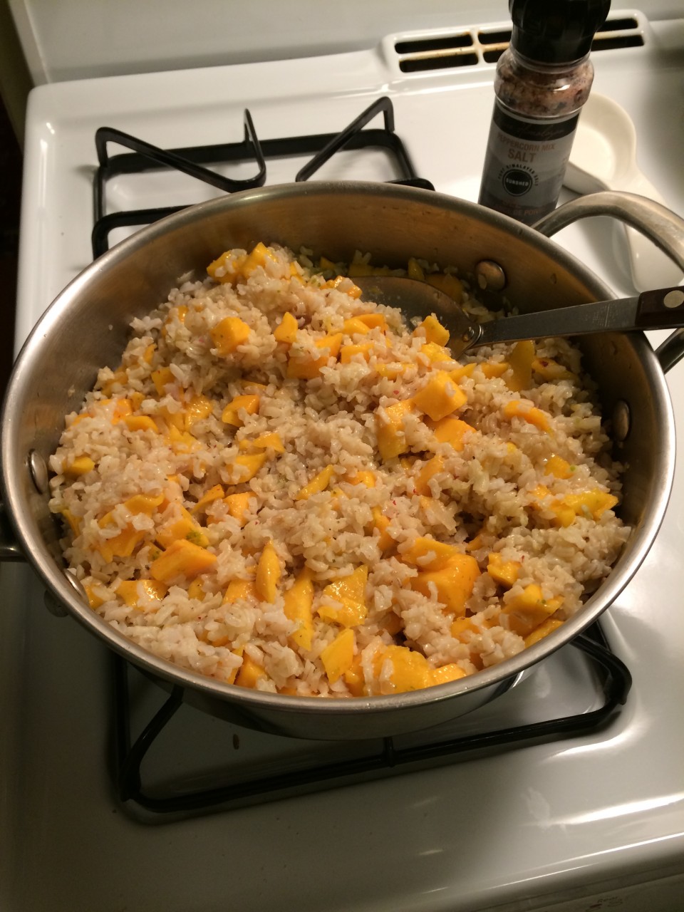 Mango Brown Rice