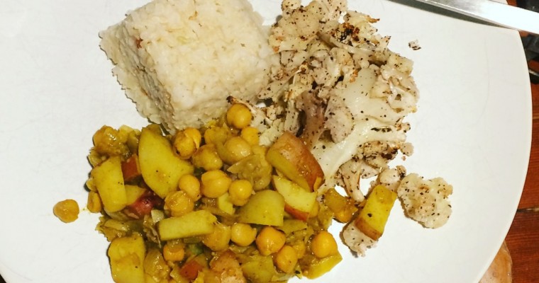 Slap Dash Aloo Gobi