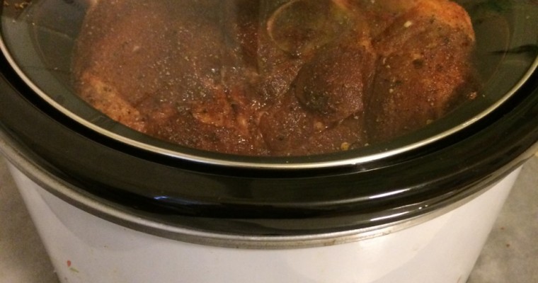 Carolina Style Pulled Pork in the Slow Cooker