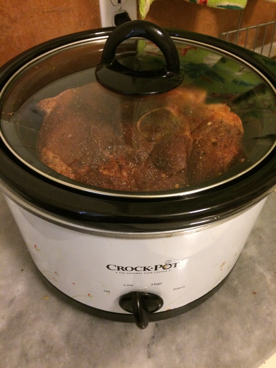 Carolina Style Pulled Pork in the Slow Cooker