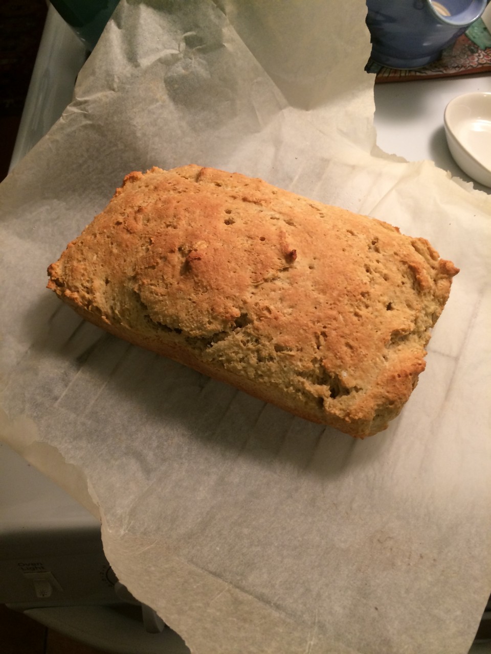 Gluten-free Oatmeal Bread