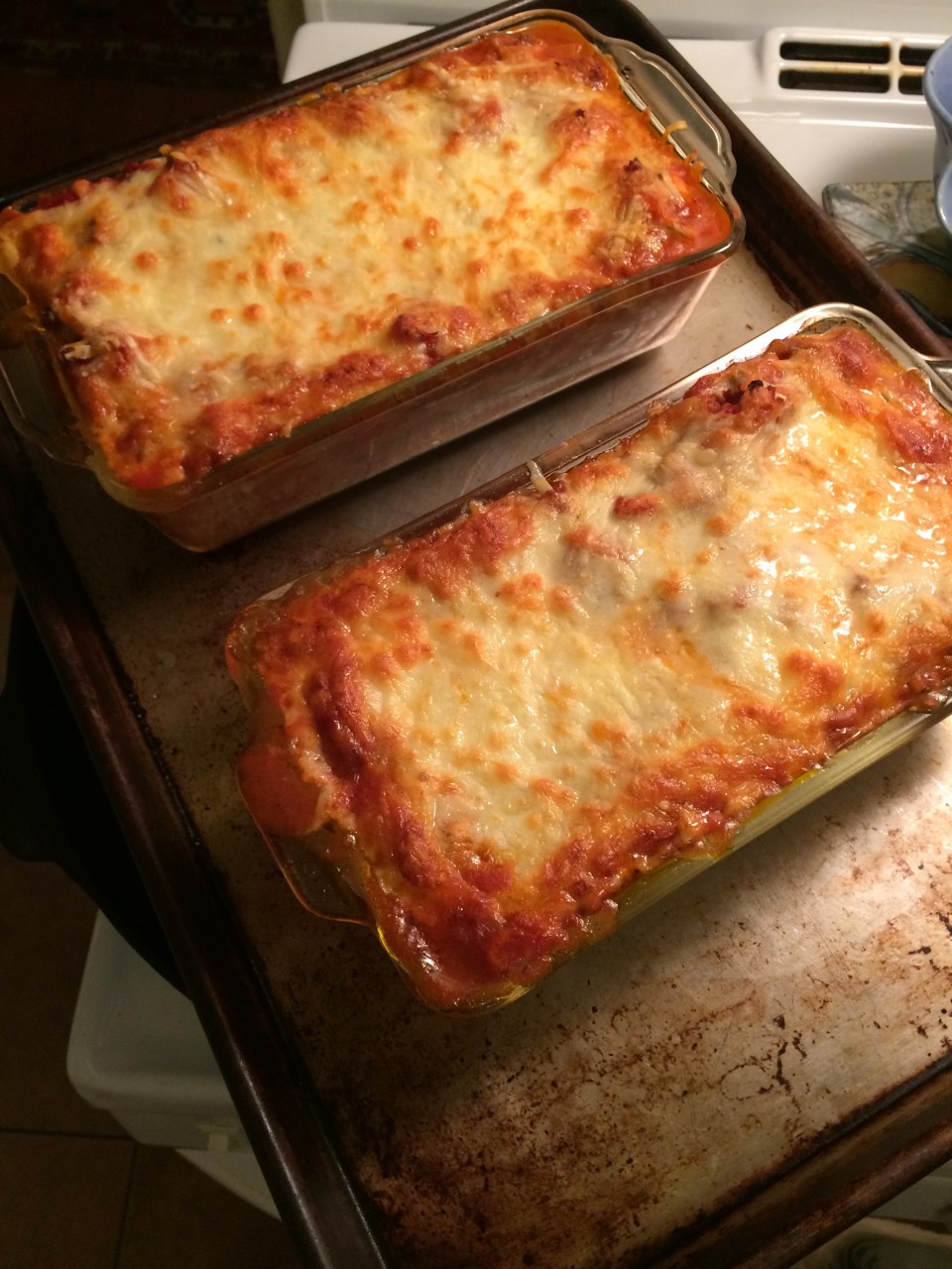 Gluten-free Lasagna (Italissima test-drive)