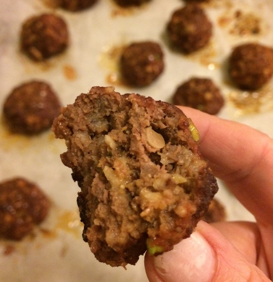 Gluten-free, Dairy-free Meatballs