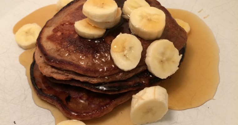 Gluten-free, Dairy-free Flapjacks aka Vegan Pancakes