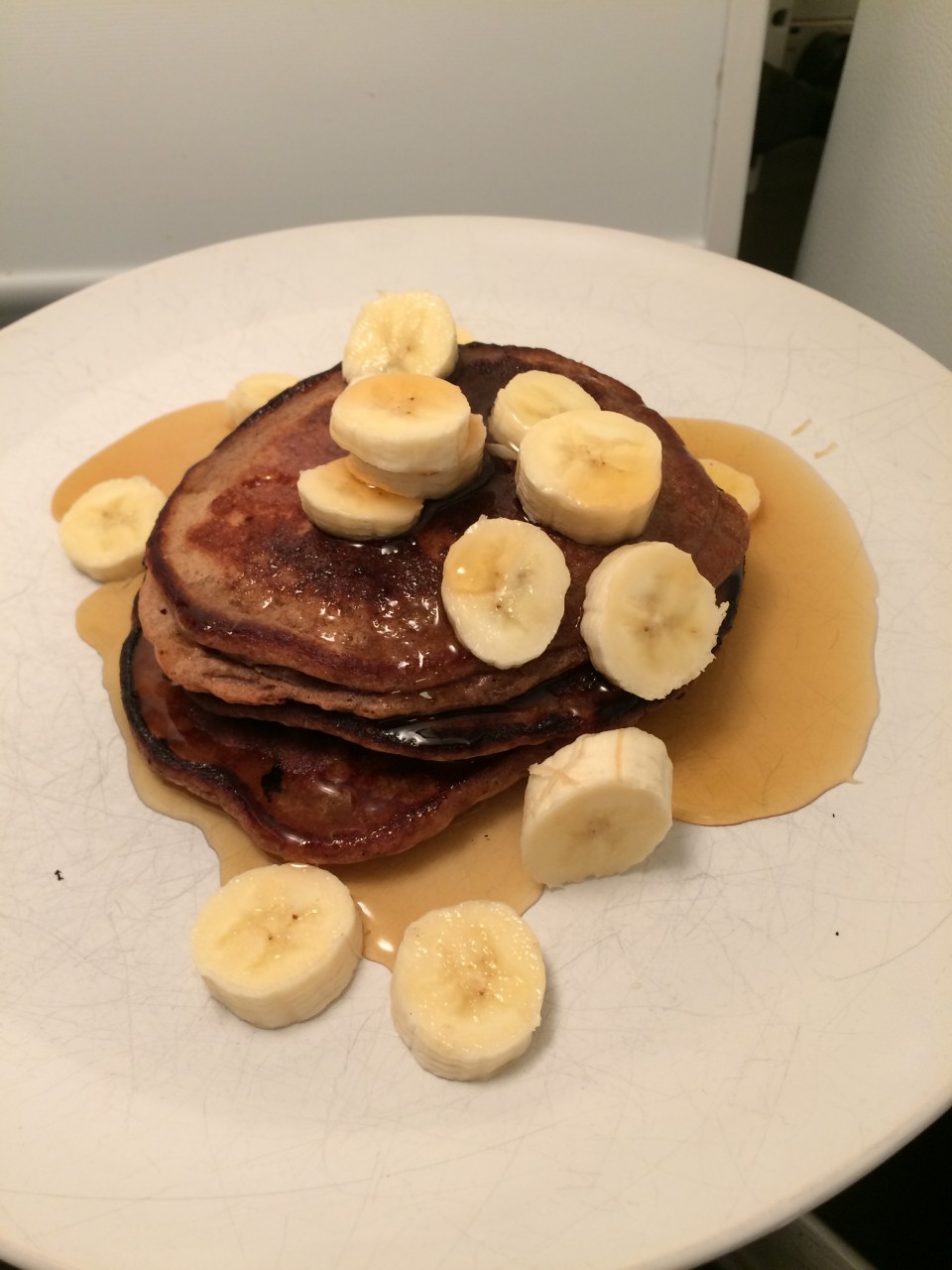 Gluten-free, Dairy-free Flapjacks aka Vegan Pancakes