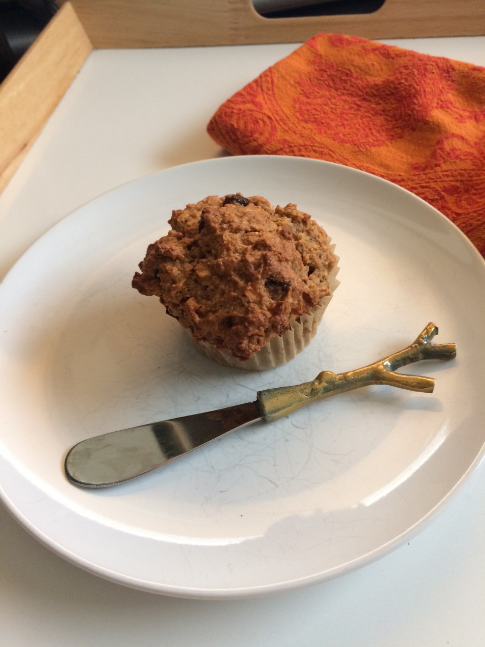 Gluten-free, Egg-free, Easter Morning Glory Muffins