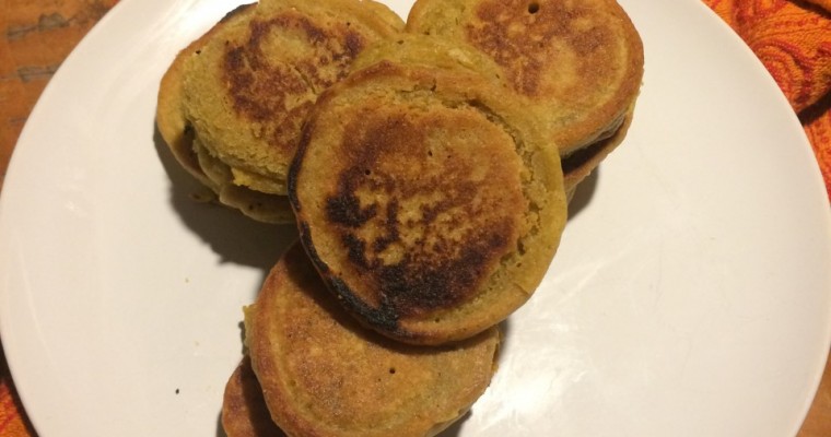 Chickpea Fritter Puffs a la Fifteen Spatulas (with a bit of tinkering)