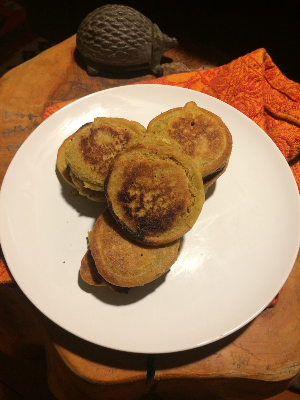 Chickpea Fritter Puffs a la Fifteen Spatulas (with a bit of tinkering)