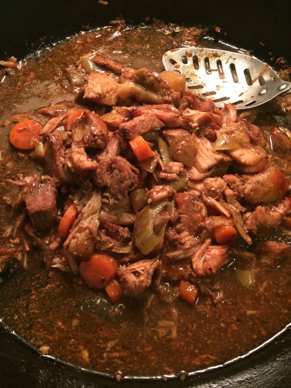 Honey Balsamic Pork Loin Chops in the Slow Cooker