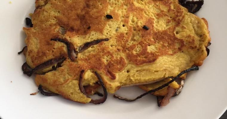 Socca aka Chickpea Pancakes