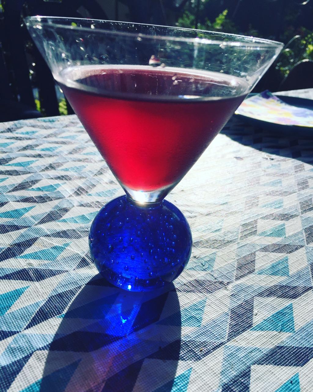 The Cass-tini: the Pomegranate Martini to Celebrate Special Birthdays