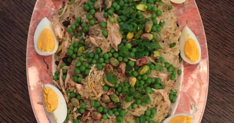 Yakhni West Point Grey Pilau in the Rice Cooker