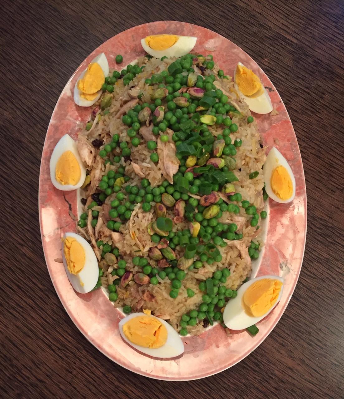 Yakhni West Point Grey Pilau in the Rice Cooker