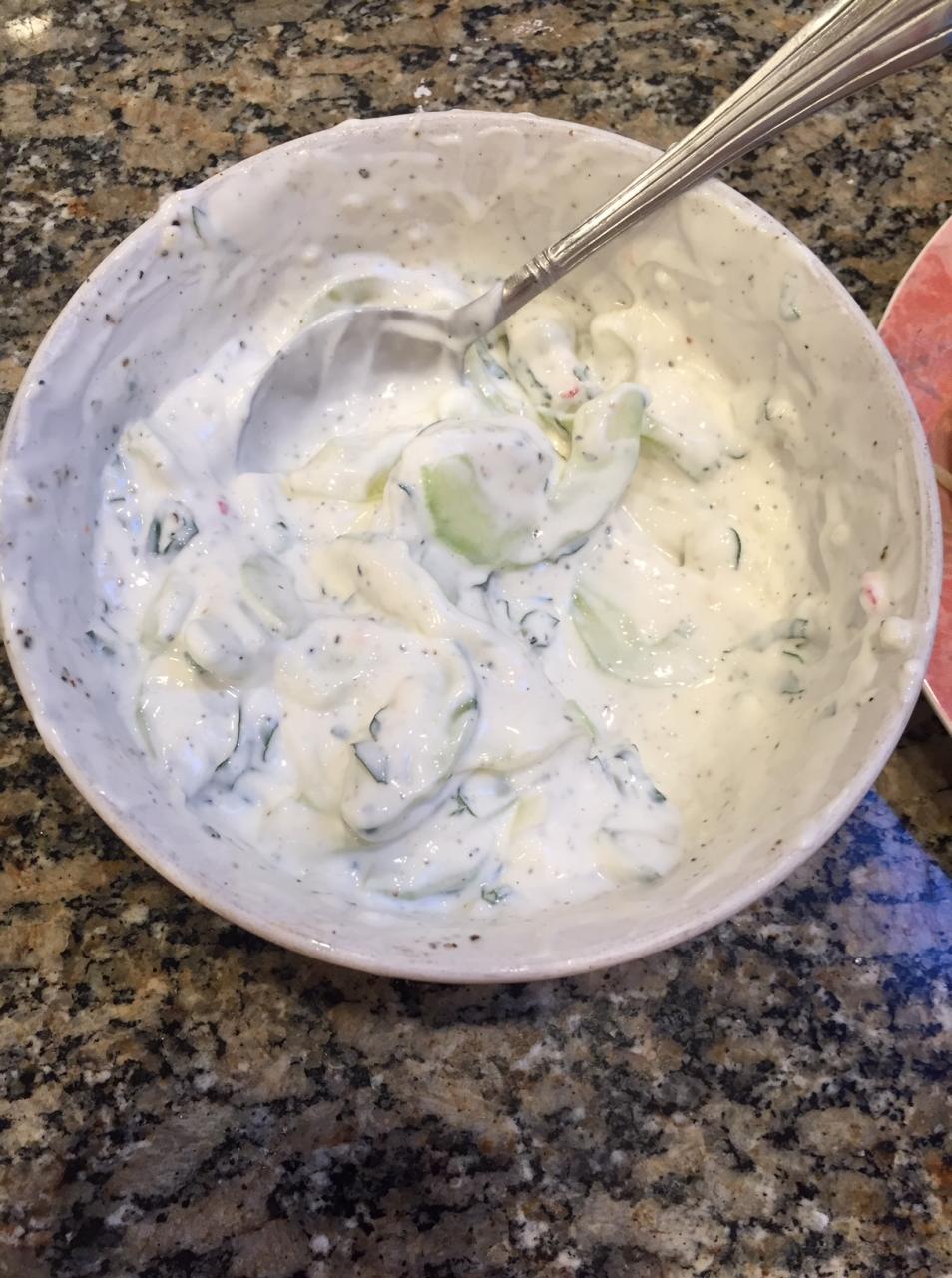 Rob’s Raita