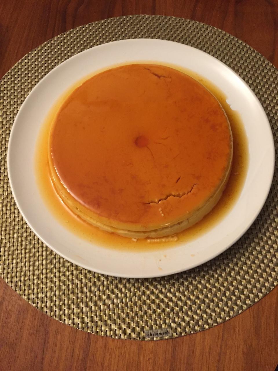 Cuban Flan