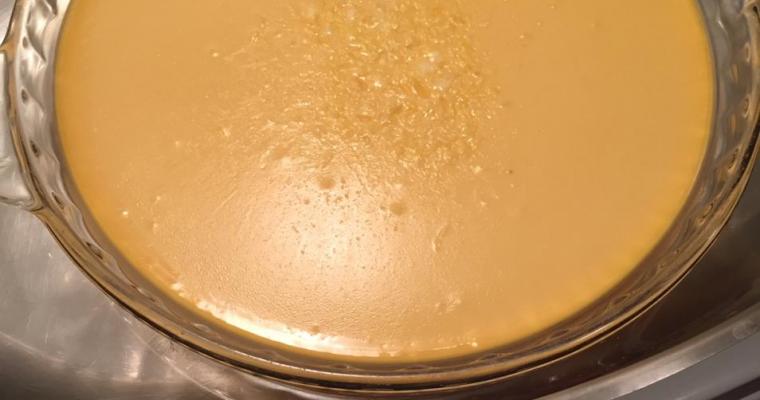 Orange Bourbon Flan