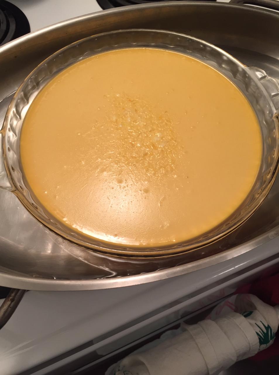 Orange Bourbon Flan