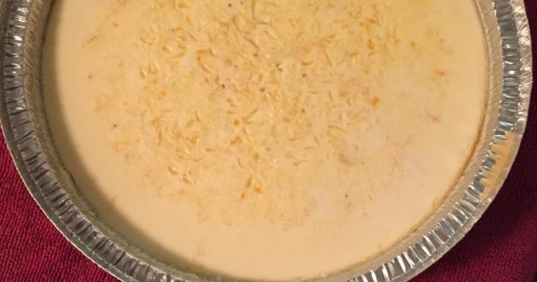 Grand Marnier Flan