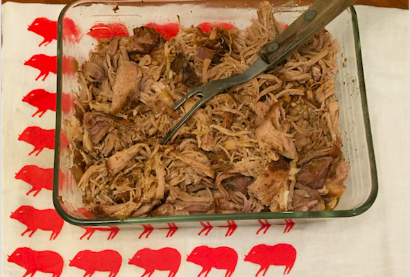 Pulled Pork in the Slow Cooker
