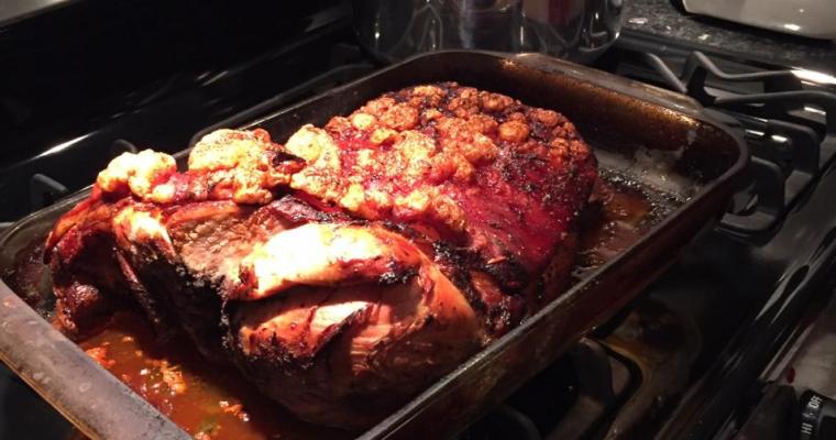 Cuban Pork Roast de Julio Montero