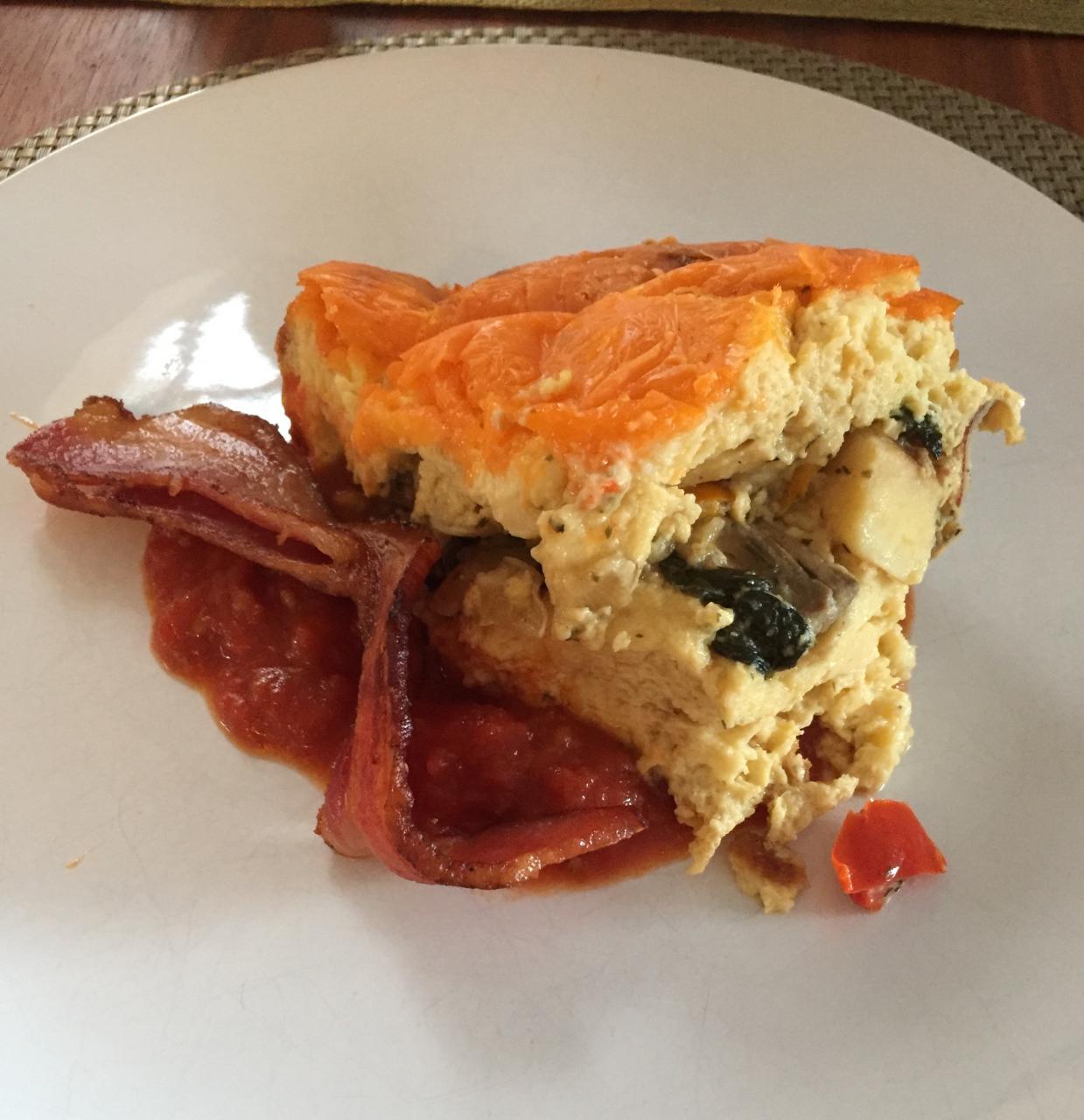 Christmas Morning Breakfast Casserole (T’was the night before Christmas)