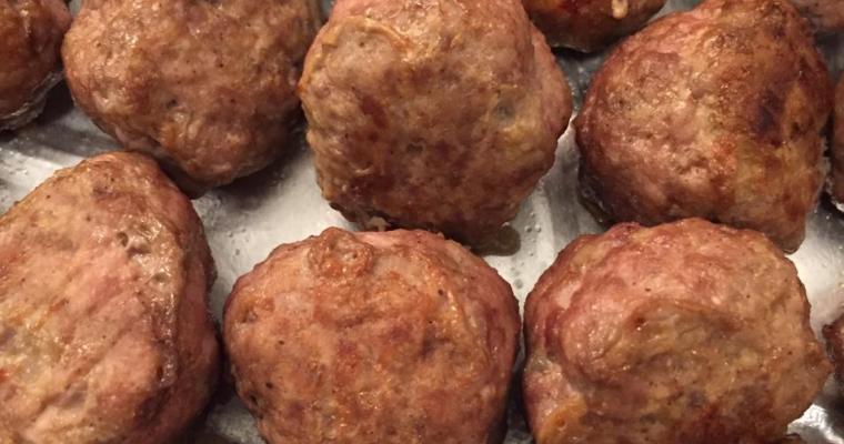 Paleo Swedish Meatballs