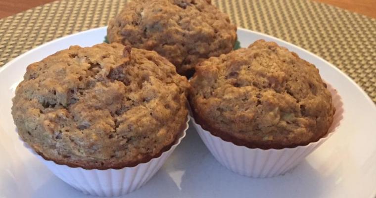 Buttermilk Granola Muffins