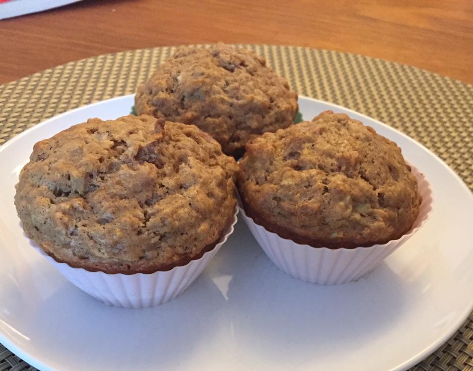 Buttermilk Granola Muffins
