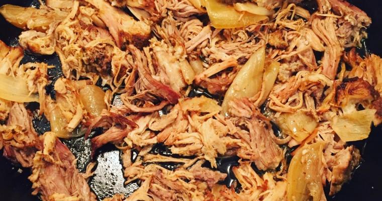Carnitas in the Slow Cooker