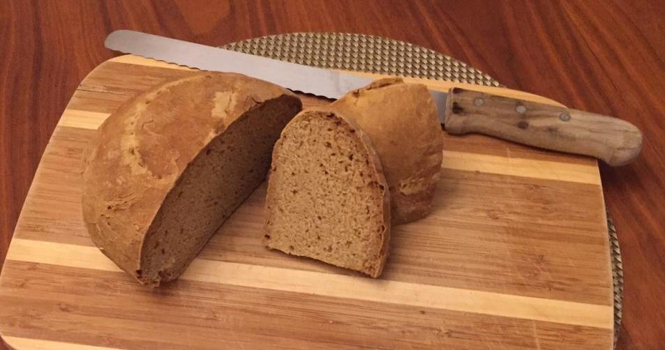 Spelt and Honey Bread (a gluten-free soda bread)