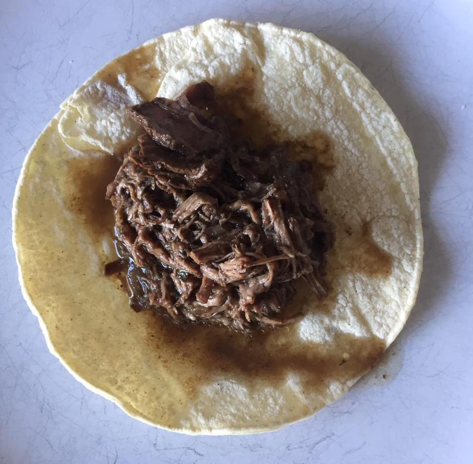 Beef Barbacoa in the Slow Cooker