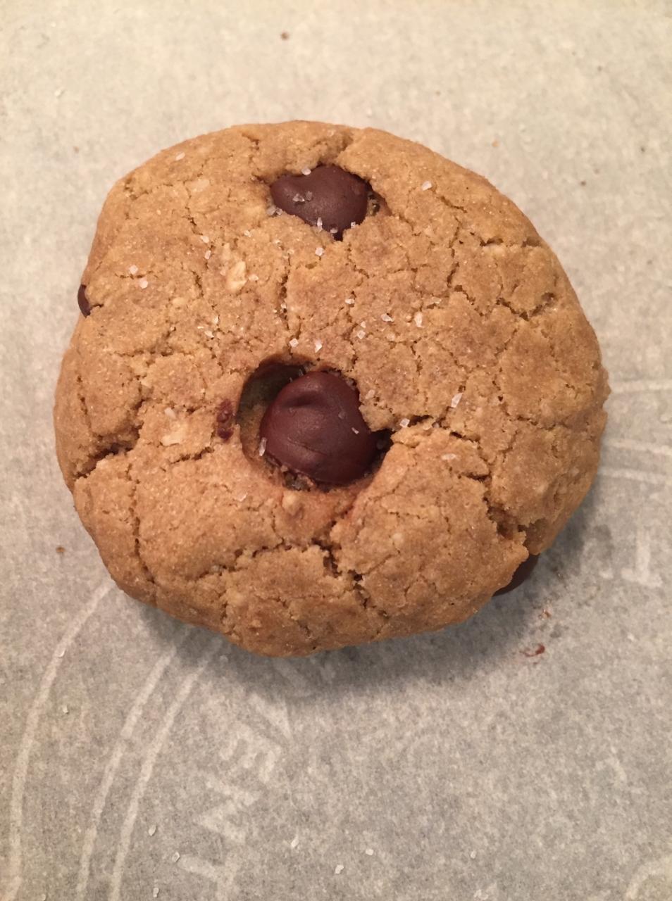 Gluten-free Chocolate Chip Cookies – Third Time’s a Charm