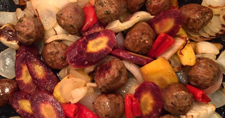 Moroccan Lamb Sausage and Fennel
