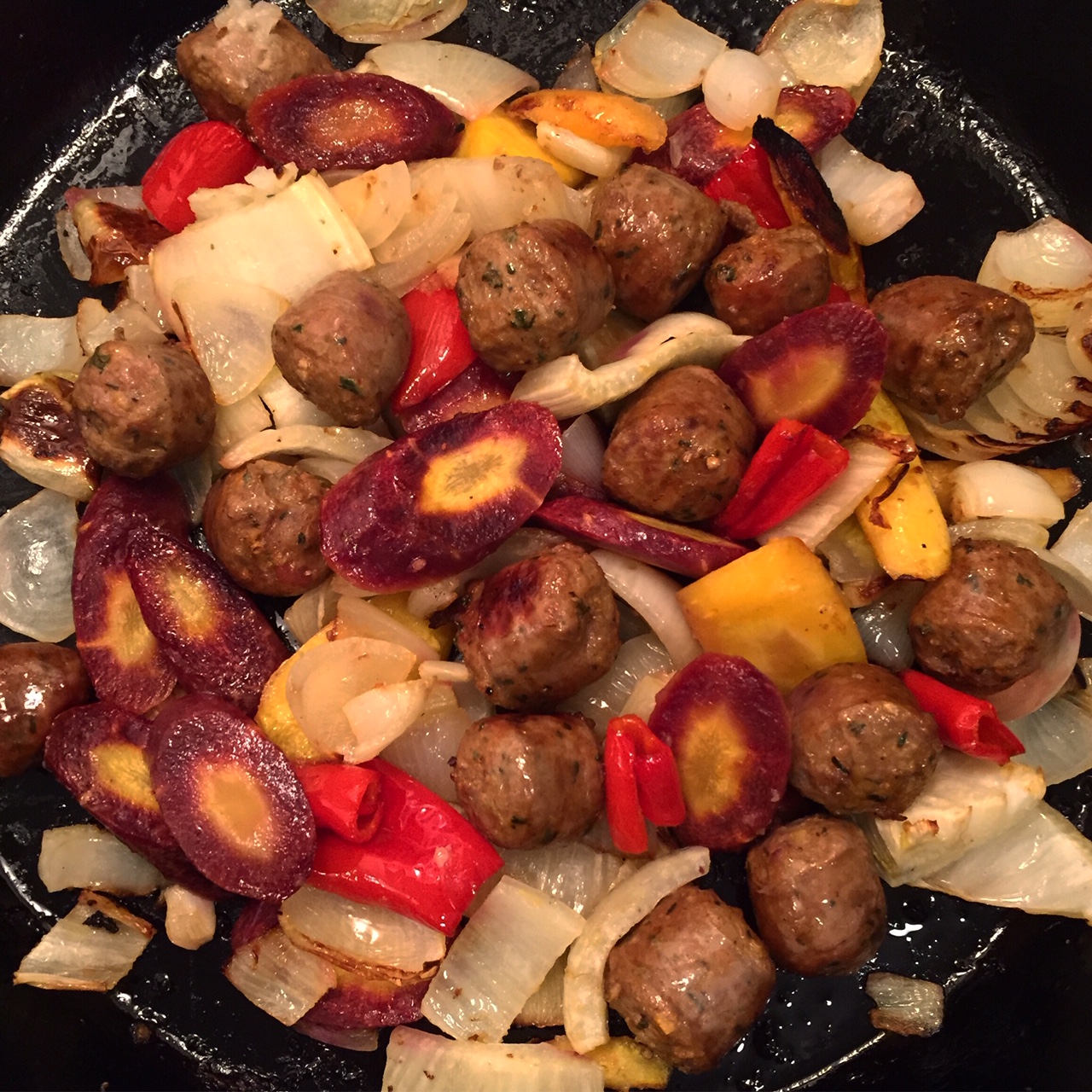 Moroccan Lamb Sausage and Fennel