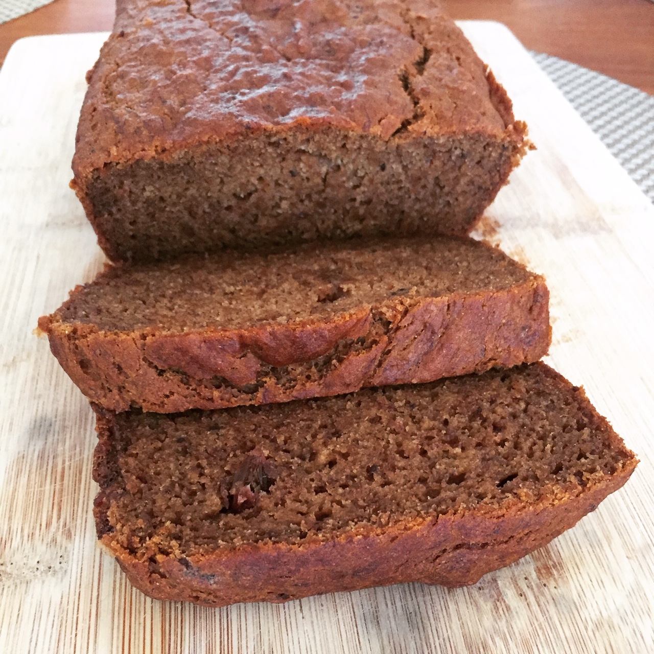 Gluten-free Vegan Banana Bread