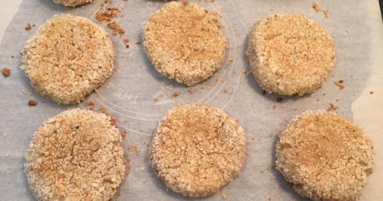 Egg-free, Gluten-free Potato Croquettes