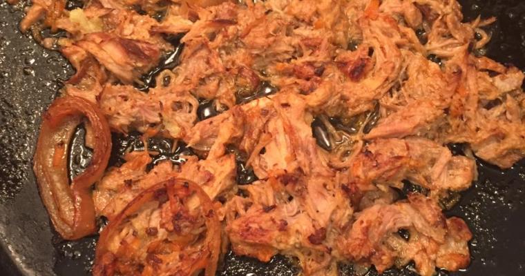 Pork Barbacoa in the Slow Cooker
