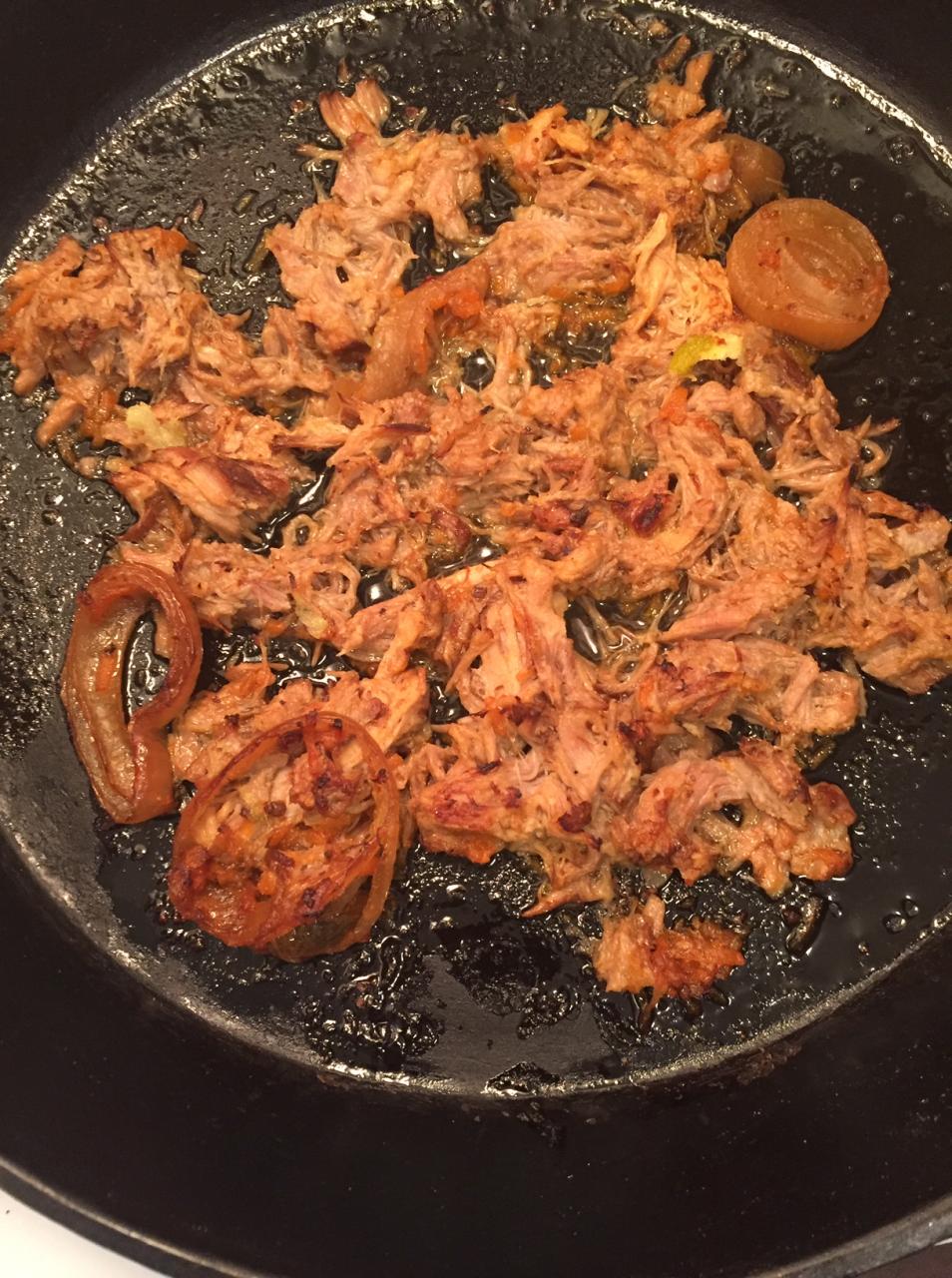 Pork Barbacoa in the Slow Cooker