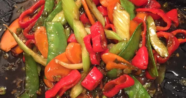 Sweet ‘n Spicy Stir Fry Sauce