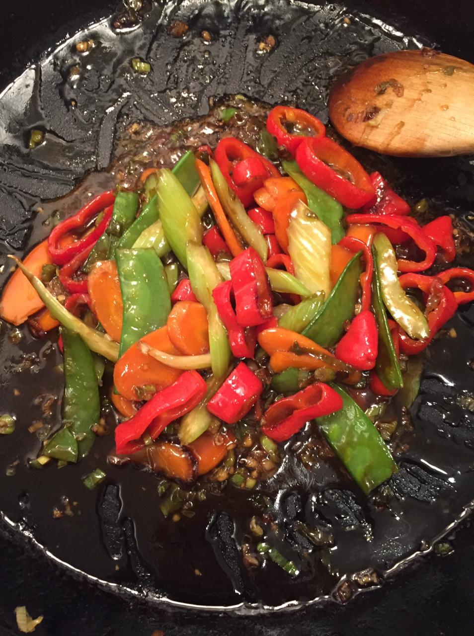 Sweet ‘n Spicy Stir Fry Sauce