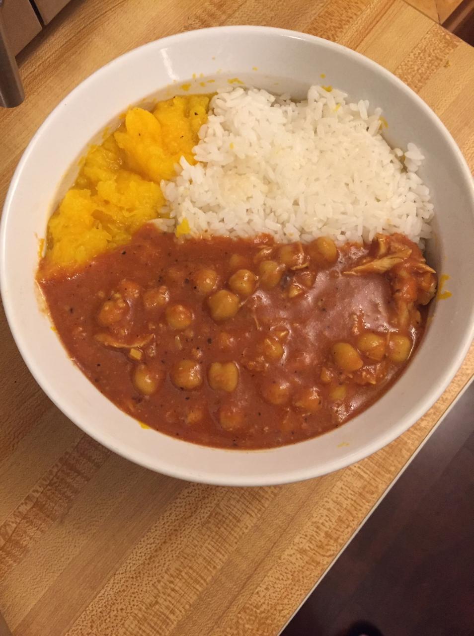 Thai Coconut Curry with Chicken