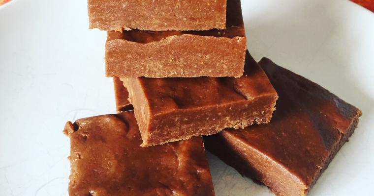 Peanut Butter Chocolate No-bake Doom (aka Fudge)