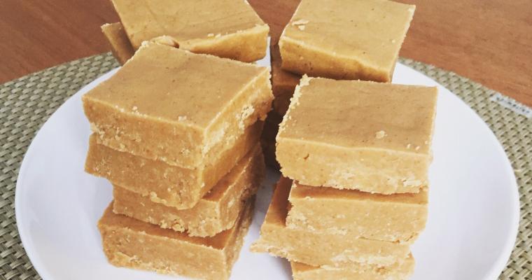No-bake Peanut Butter Bites