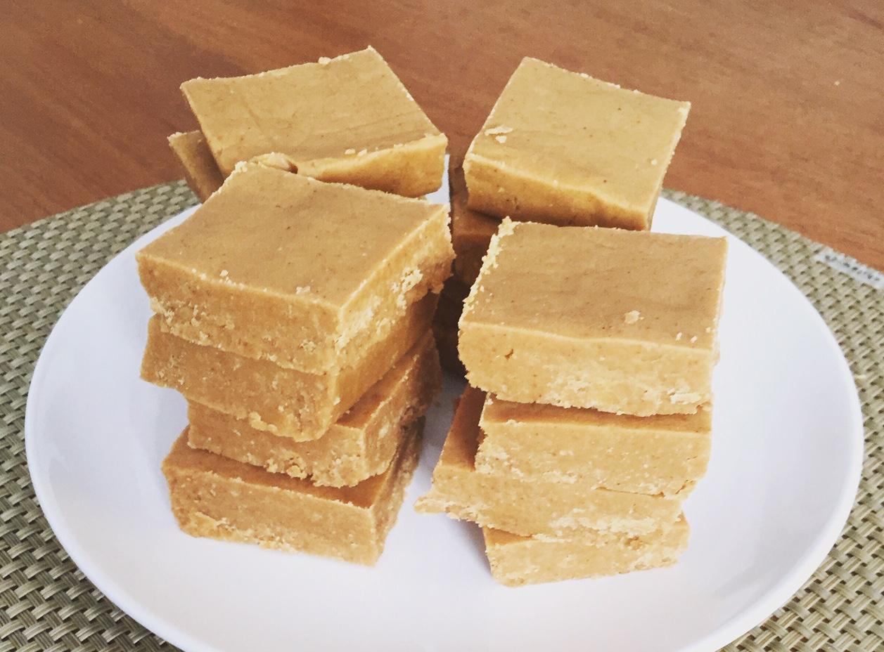 No-bake Peanut Butter Bites