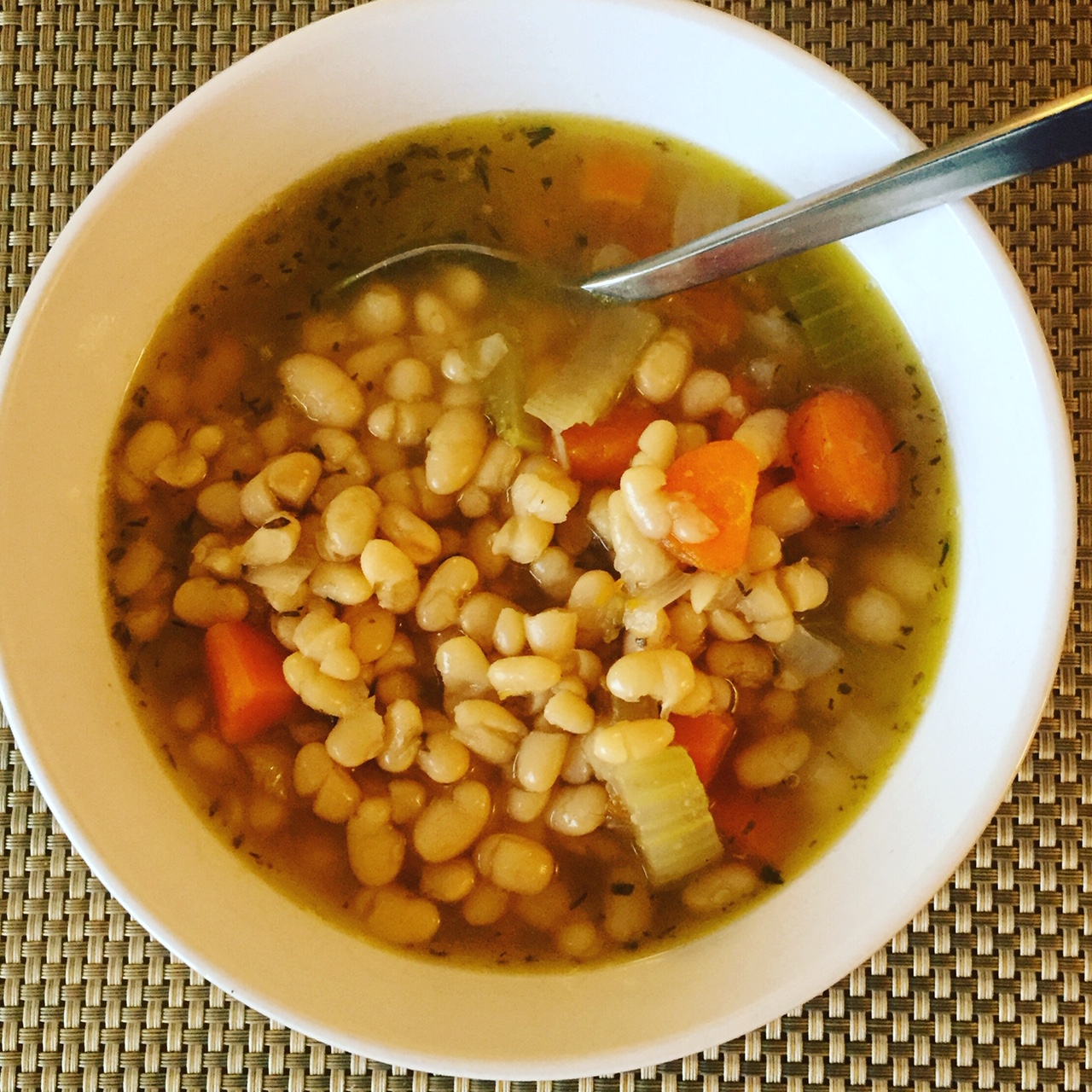 White Navy Bean Soup