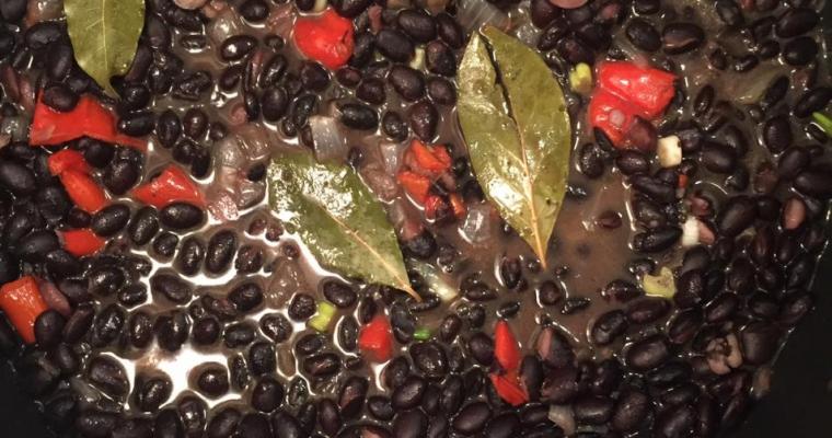 Cuban Black Beans