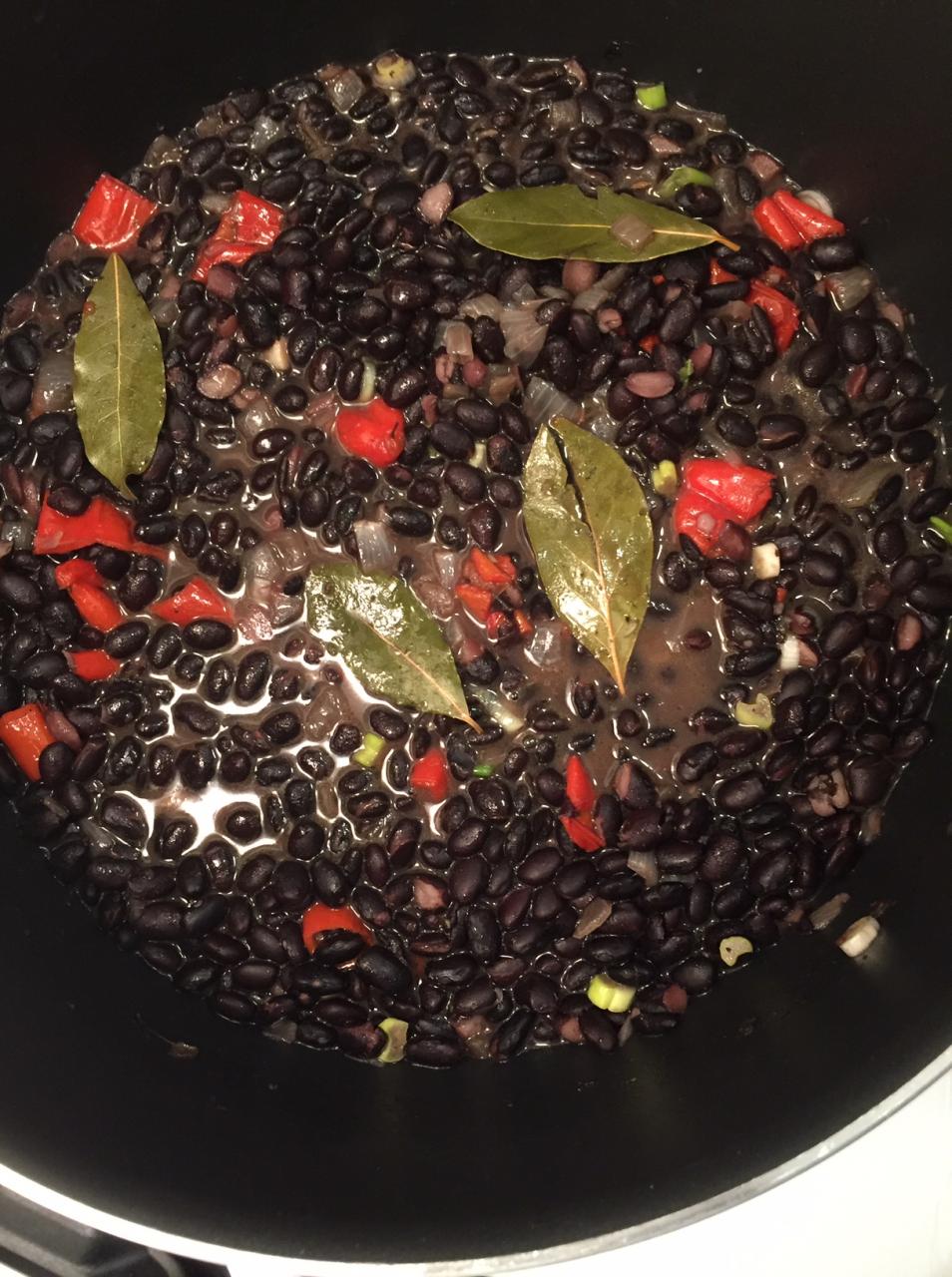 Cuban Black Beans