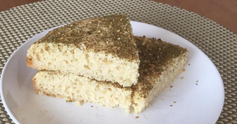 Gluten-free Focaccia (of sorts)
