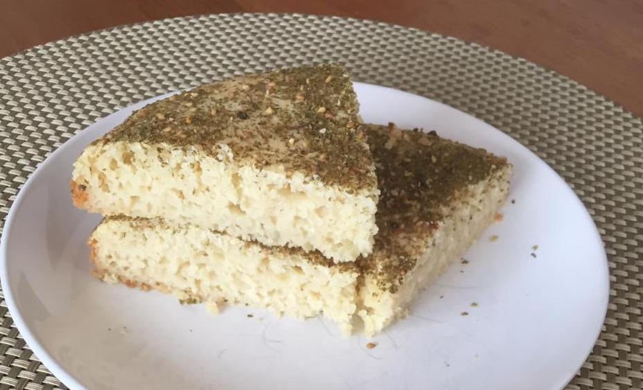 Gluten-free Focaccia (of sorts)